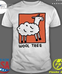 Best Sheep Wool Tree T-Shirt