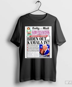 Biden Out Kamala In Shirt