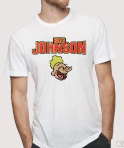 Big Johnson Rick and Morty Shirt