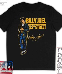 Billy Joel 52nd Street Event T-Shirt