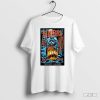 Blink-182 July 30, 2024 PNC Arena Raleigh, NC Tour Poster Shirt