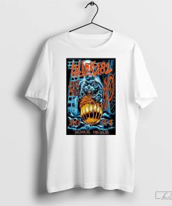 Blink-182 July 30, 2024 PNC Arena Raleigh, NC Tour Poster Shirt