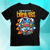 Blink-182 Las Vegas July 3, 2024 T-Mobile Arena Shirt