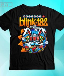 Blink-182 Las Vegas July 3, 2024 T-Mobile Arena Shirt