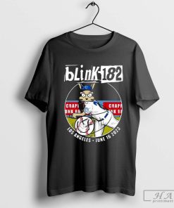 Blink 182 Los Angeles Shirt Teebreat