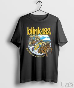 Blink-182 One More Time Tour At Sofi Stadium Inglewood On July 06 2024 Fan Gifts Classic T-Shirt