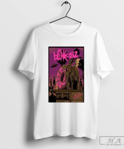 Blink182 SofI Stadium In Inglewood Ca July 6 2024 Poster Shirt