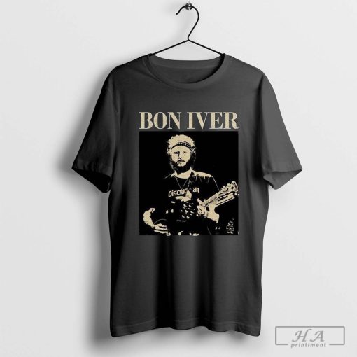 Bon Iver Band Shirt T-Shirt Music Sweatshirt