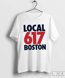 Boston Local 617 Futura Colors Edition Graphic Shirt