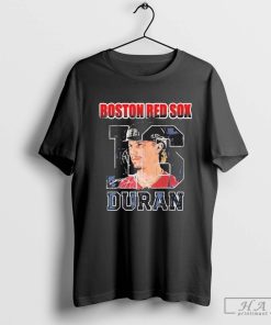 Boston Red Sox 16 Jarren Duran Baseball 2024 Shirt