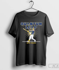 Brice Turang Quantum Leap shirt