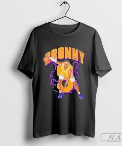 Bronny & Knecht Basketball Thunder T-shirt