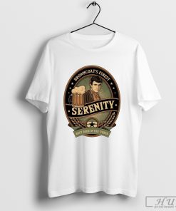 Browncoat's Finest Serenity Est 2511 Best Beer In The Verse T-shirt