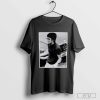 Bruce Lee and his ride shirt