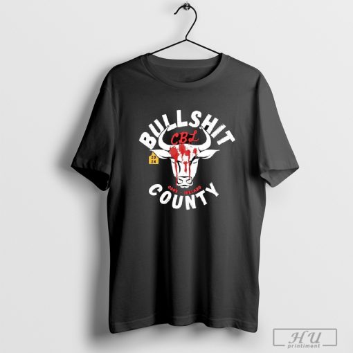 Bull Shit Cork Ireland Country Cbl 2024 T-shirt