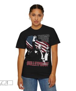 Bulletproof Trump 2024 Assassination T-shirt