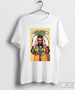 Burna Boy Shellona St Tropez On July 22 2024 Fan Gifts Classic T-Shirt