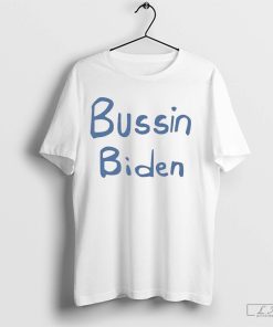 Bussin 4 Biden Shirt, George Alexopoulos Bussin 4 Biden T-shirt