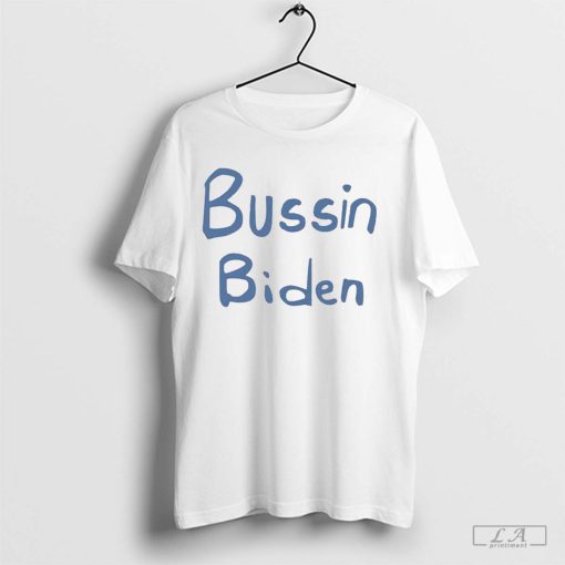 Bussin 4 Biden Shirt, George Alexopoulos Bussin 4 Biden T-shirt