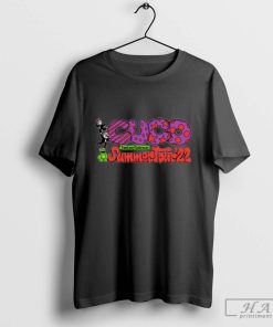 CUCO OFFICIAL SHOP CUCO MERCH SUMMER TOUR 2022 T-SHIRT