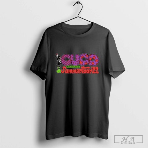 CUCO OFFICIAL SHOP CUCO MERCH SUMMER TOUR 2022 T-SHIRT