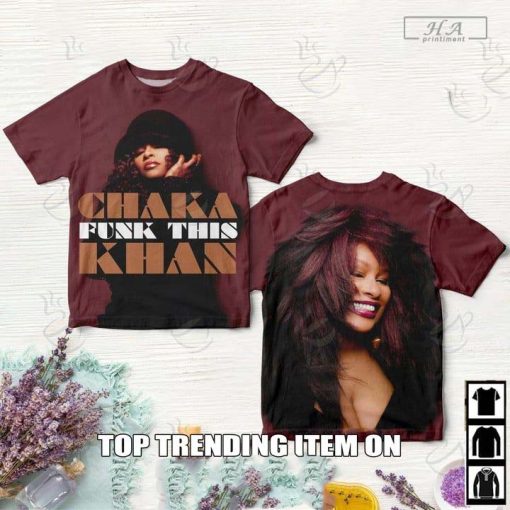 Chaka Khan Funk This Album Cover Unisex Hoodie T-Shirt