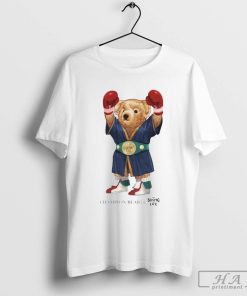 Champion Bear No Boxing No Life T-shirt