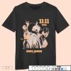 Chris Brown 11 11 Tour graphic shirt