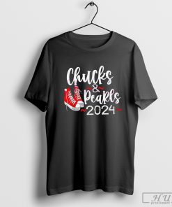 Chucks And Pearls 2024 Kamala Harris Shirt