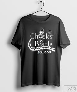 Chucks and pearls 2024 shirt