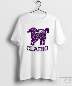 Claire Cottrill Clairo Charm Sheep Shirt