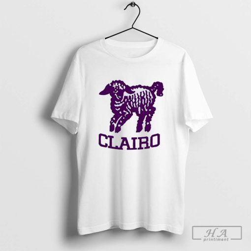 Claire Cottrill Clairo Charm Sheep Shirt