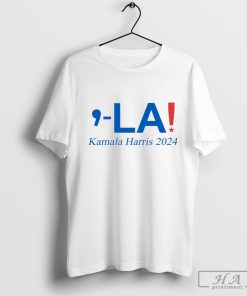 Comma-La Kamala Harris 2024 Shirt