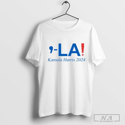 Comma-La Kamala Harris 2024 Shirt