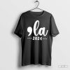 Comma-La Kamala Harris 2024 Trend Shirt