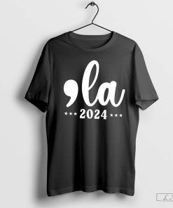 Comma-La Kamala Harris 2024 Trend Shirt