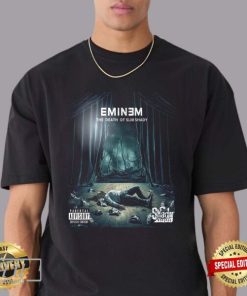 Concept Poster For Eminem New Album The Death Of Slim Shady Coup De Grace Classic T-Shirt