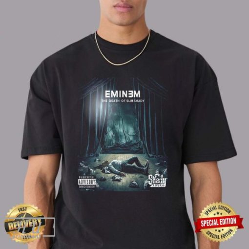 Concept Poster For Eminem New Album The Death Of Slim Shady Coup De Grace Classic T-Shirt