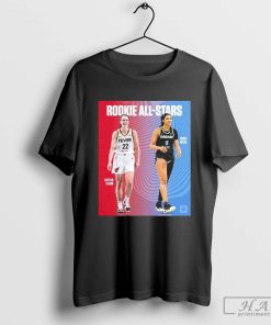 Congrats Caitlin Clark And Angel Reese Have Been Named 2024 WNBA Rookie All-Stars Vintage T-Shirt