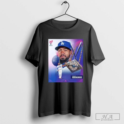 Congrats Teoscar Hernandez Is Your 2024 MLB Home Run Derby Champion Shirt