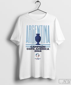 Copa America 2024 Argentina Champions Shirt Argentina Copa America 2024 Shirt Copa America 2024 Champions T Shirt