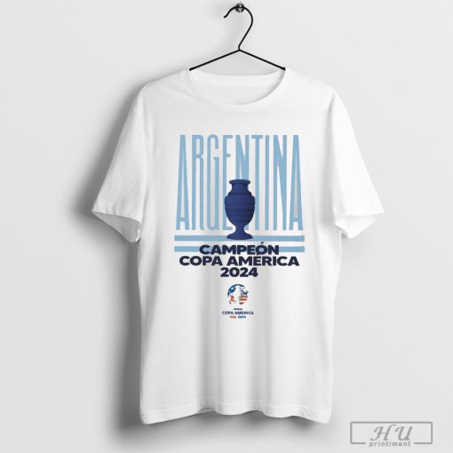 Copa America 2024 Argentina Champions Shirt Argentina Copa America 2024 Shirt Copa America 2024 Champions T Shirt