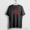 Corteiz X 21 Savage Slaughter Gang Tee Shirt