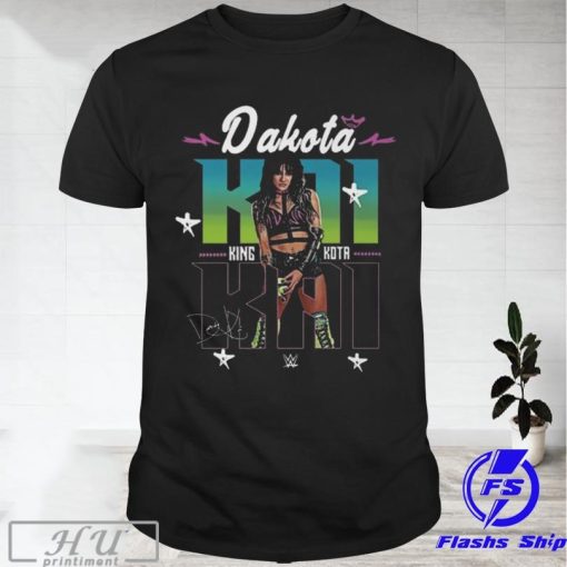 Dakota Kai professional wrestler king Kota signature shirt