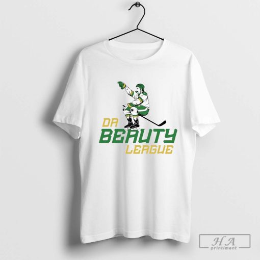 Dallas Stars Celly Hard Da Beauty League 2024 Shirt