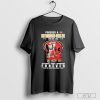 Deadpool And Wolverine Forever A San Francisco 49ers Fan Win Or Lose Unisex T-Shirt