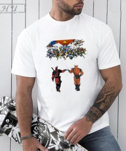 Deadpool And Wolverine Vs DC Comic Movies 2024 T Shirt