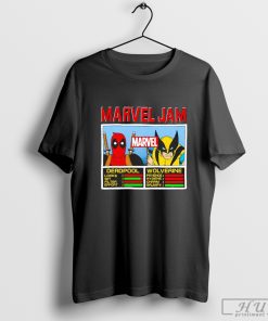 Deadpool and Wolverine Marvel Jam 2024 shirt