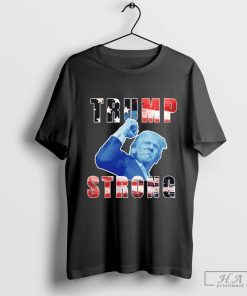 Design Vintage Trump Strong Vote Donald Trump 2024 T-Shirt