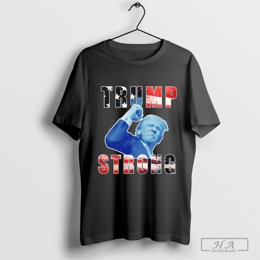 Design Vintage Trump Strong Vote Donald Trump 2024 T-Shirt